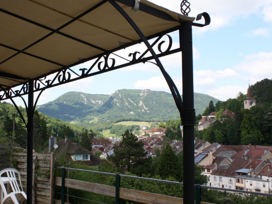 Vue de la terrasse