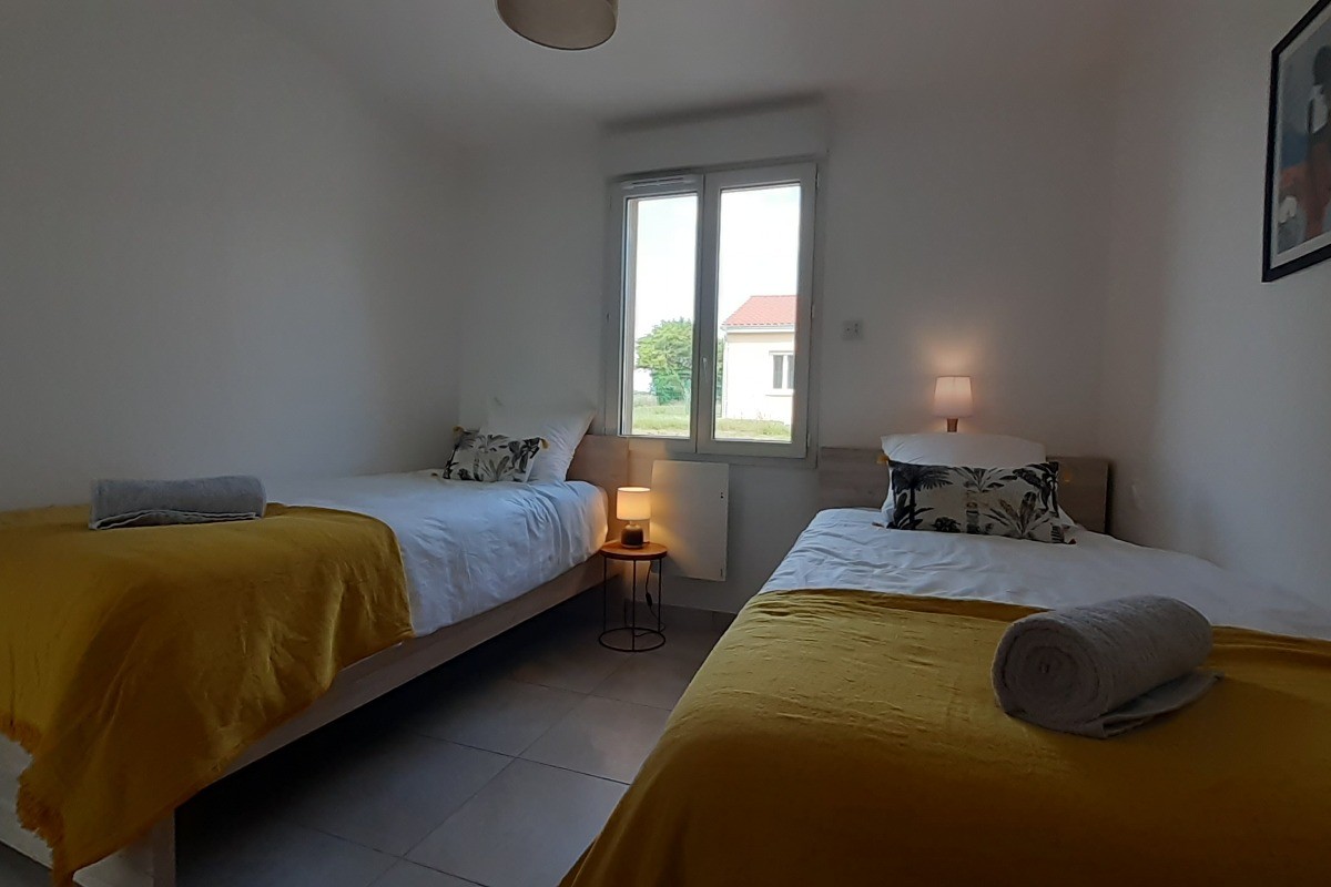 Chambre Lits simples