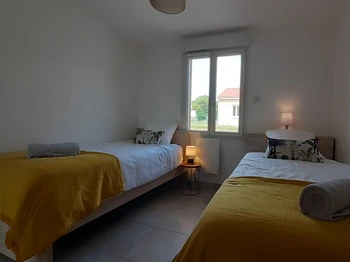 Chambre Lits simples