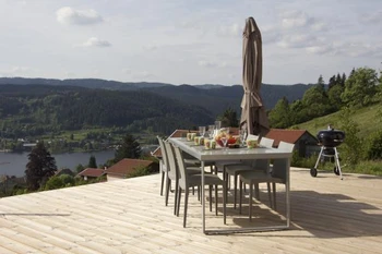 La terrasse