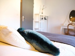 Chambre 1 Gîte Appart'Edith La Neuville aux Larris