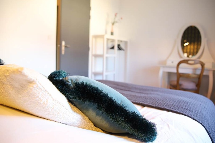 Chambre 1  Gîte Appart'Edith La Neuville aux Larris