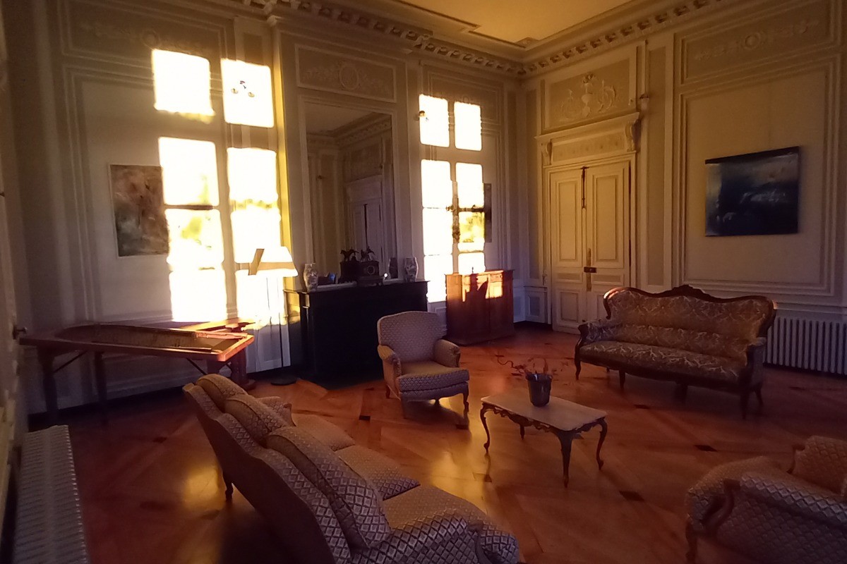 Salon du rez-de-chaussée du Château