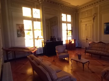 Salon du rez-de-chaussée du Château