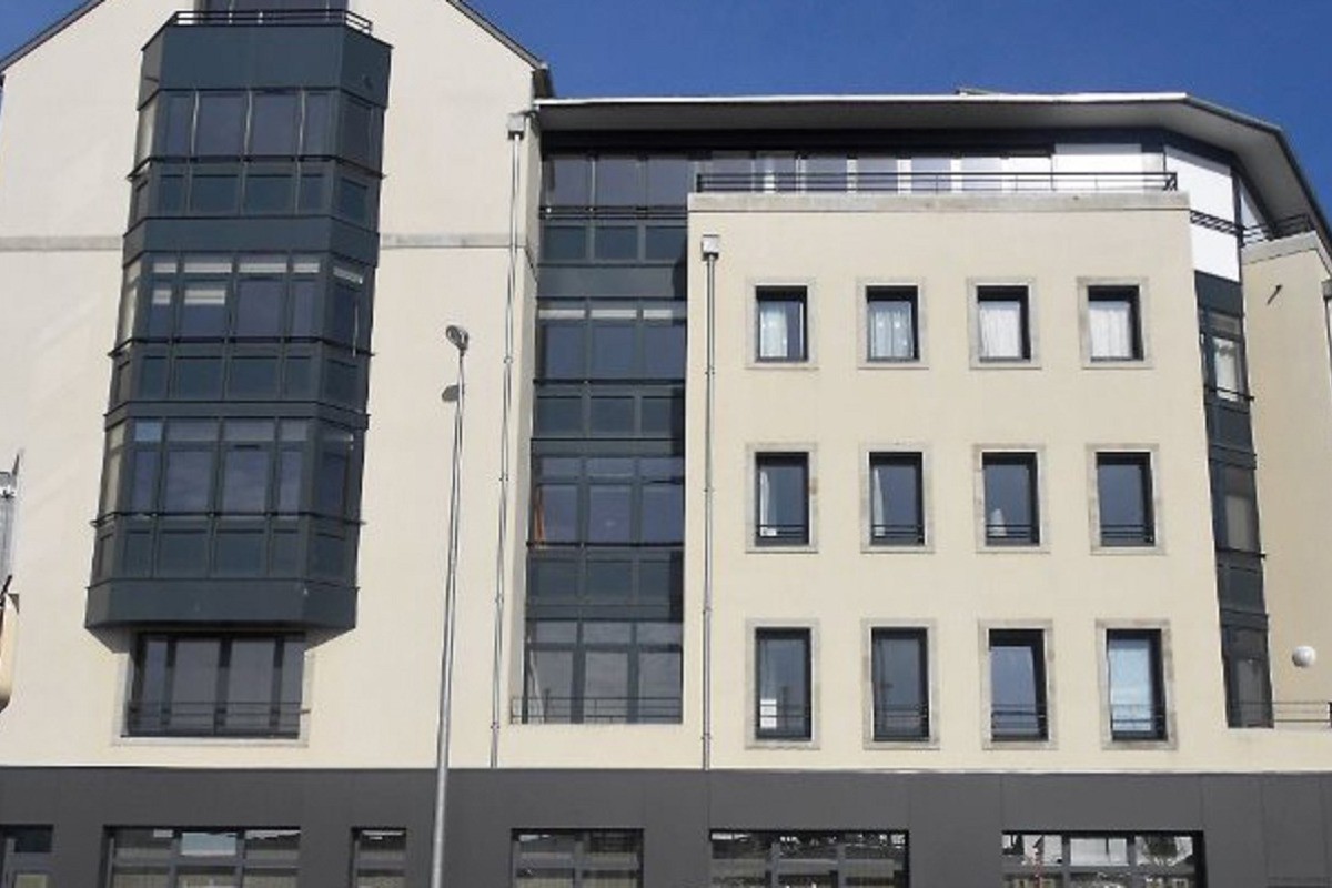 Résidence transatlantique - la façade