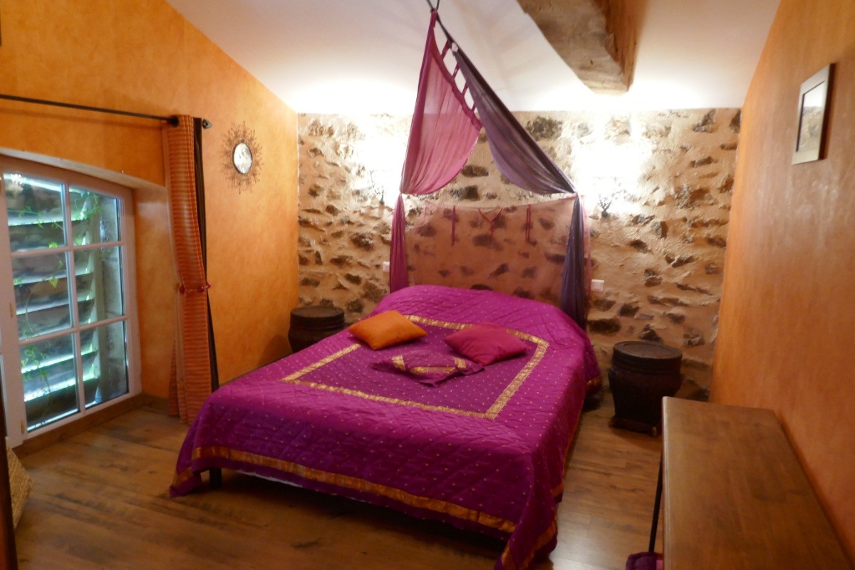 Chambre 3 avec un lit en 160 à l'étage