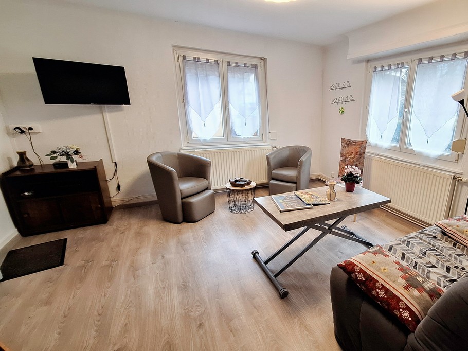 Salon avec TV