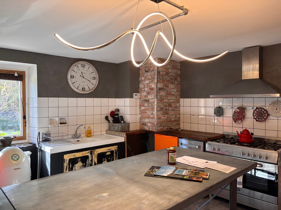 Cuisine - Gîte bien-être de caractère au Grès des Vosges