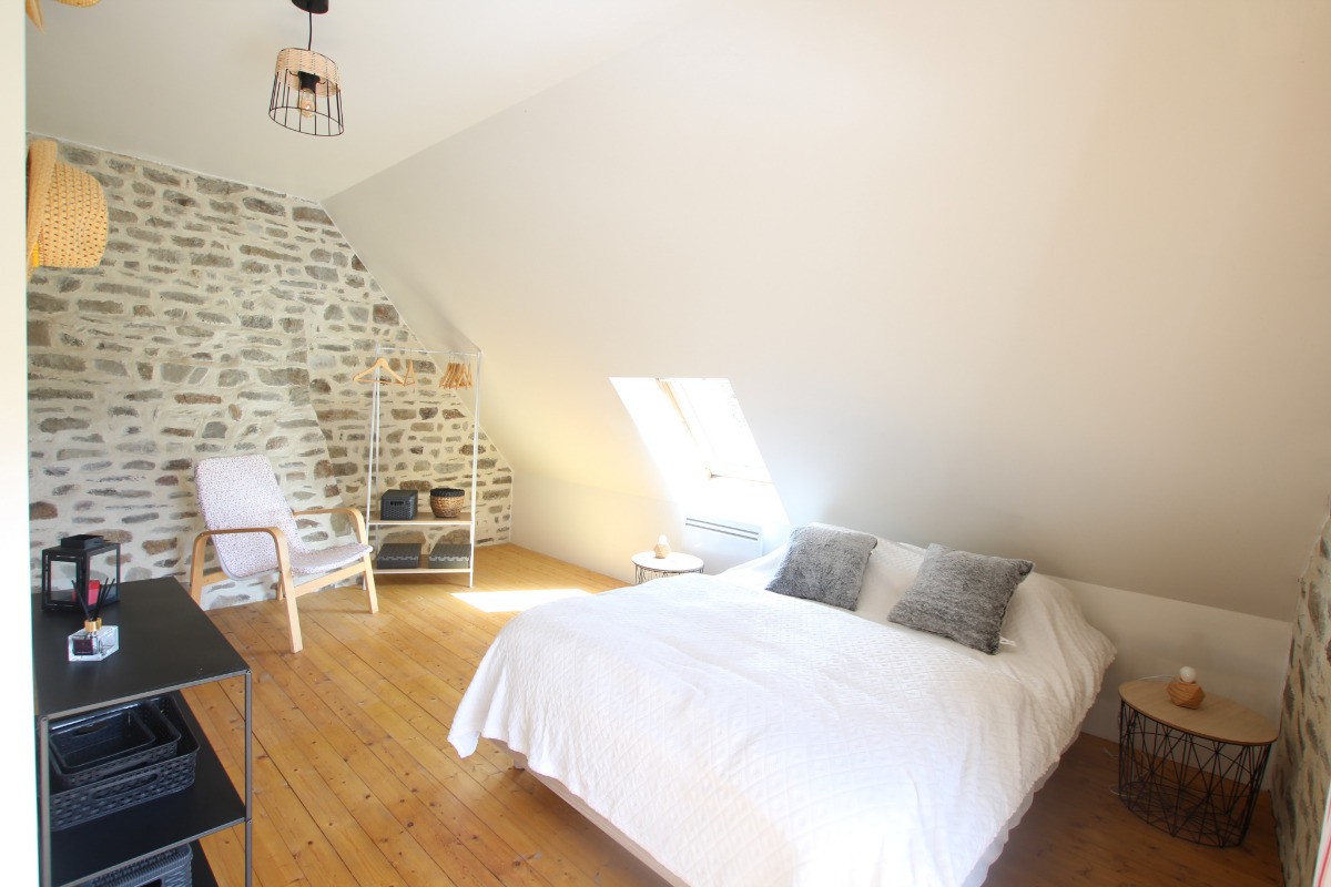 Chambre en mezzanine