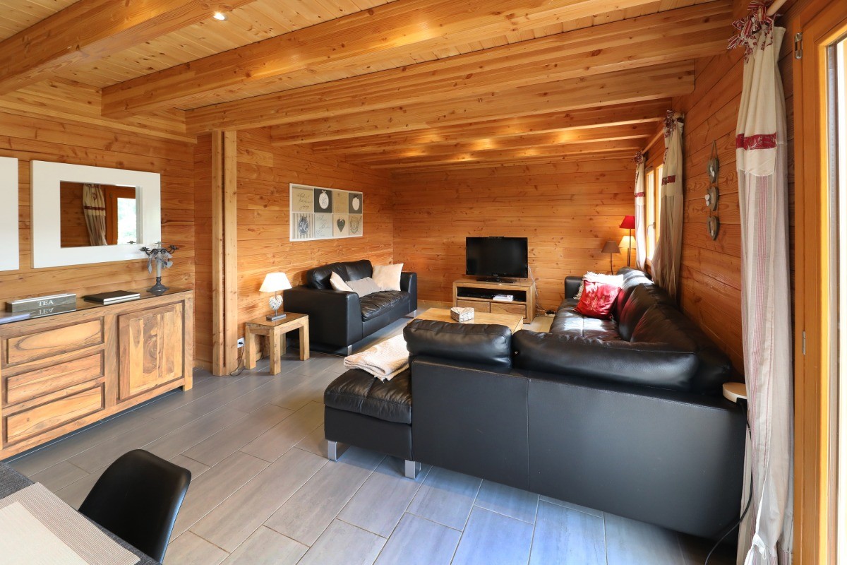 Salon/ séjour - Chalet Liézey