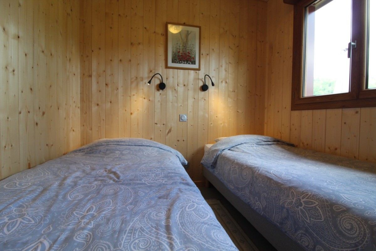 Chalet Salamandre - Chambre