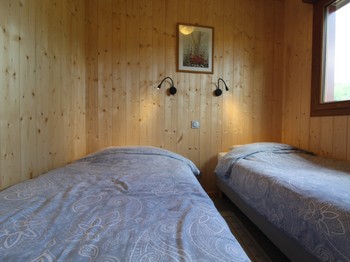 Chalet Salamandre - Chambre