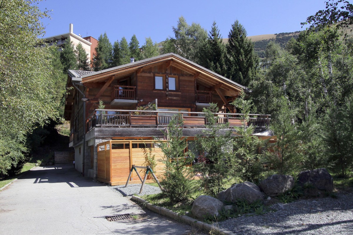 Chalet Chantelouve en été