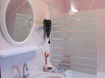Bathroom with WC