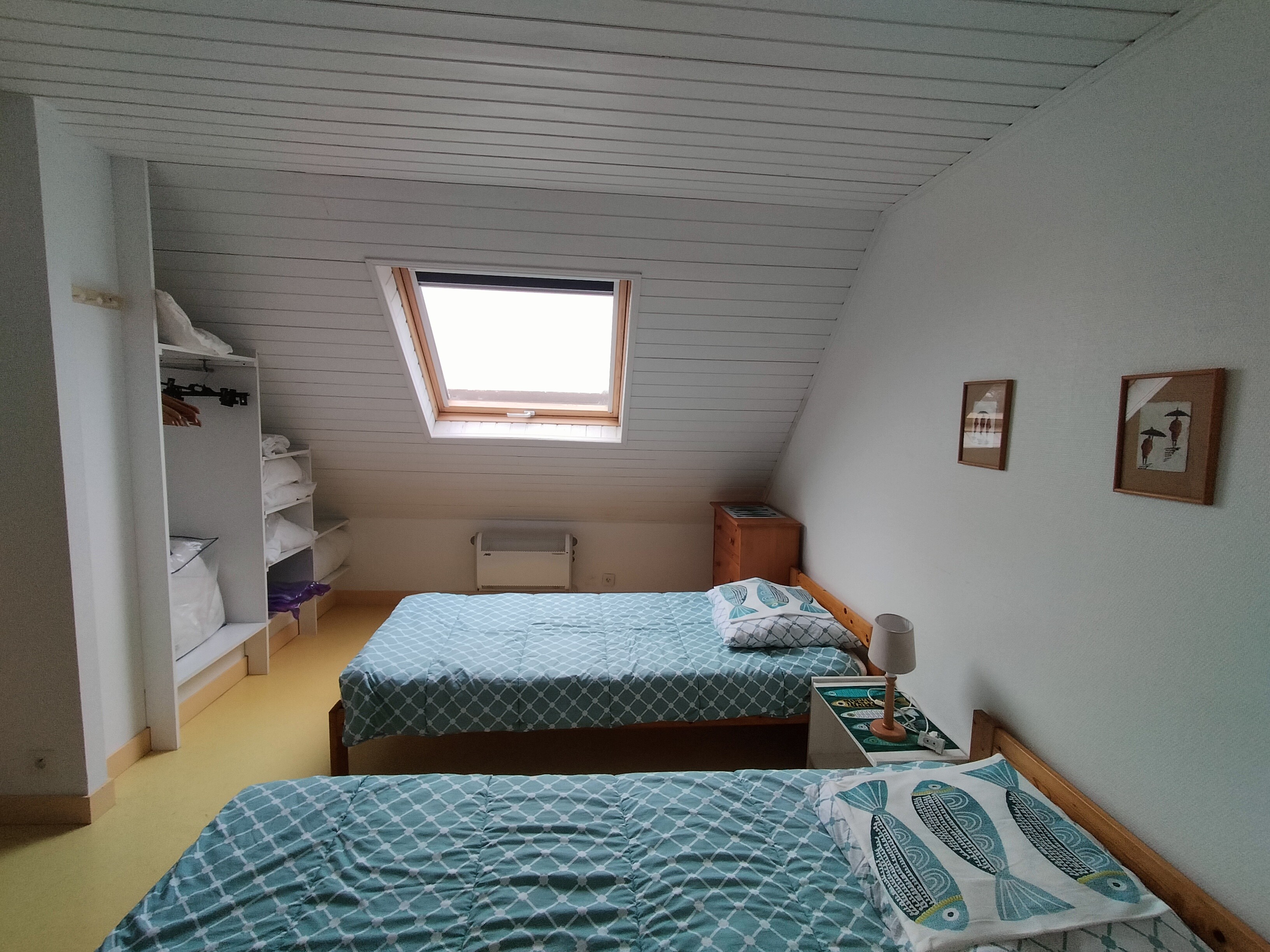 chambre à l'étage