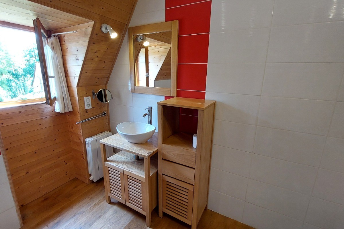 La salle de bain