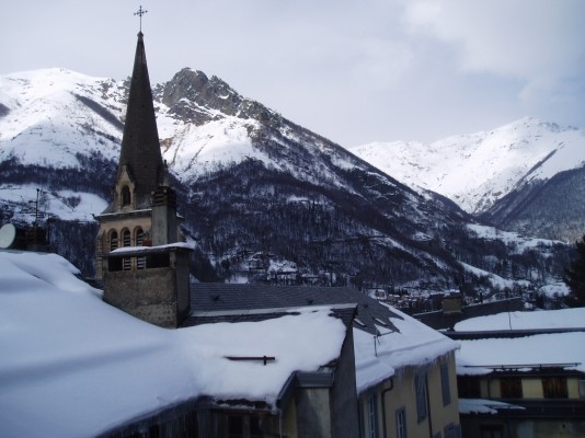 Vue depuis la mezzanine