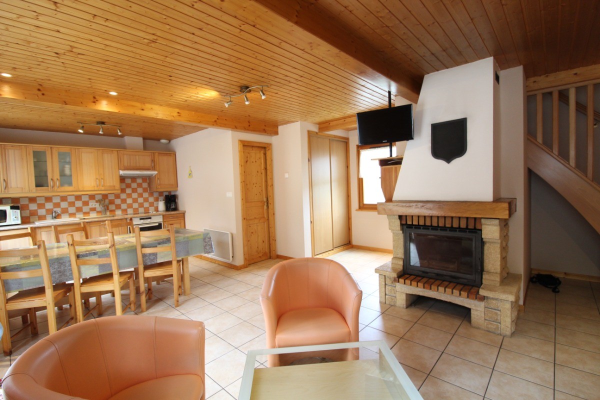 Salon/ séjour - Chalet Le Pergis à Xonrupt-Longemer