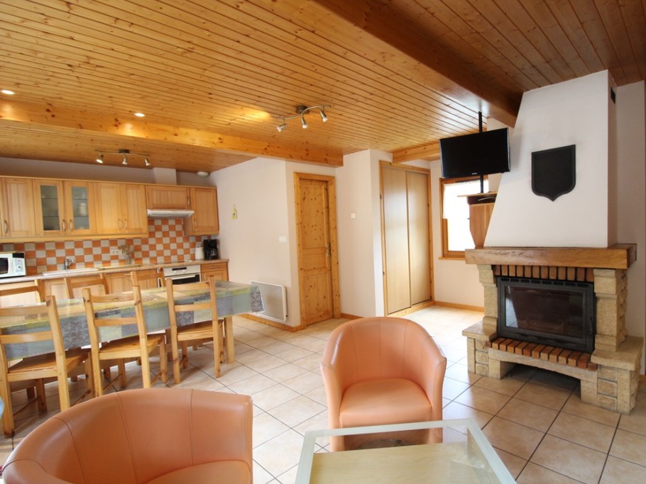 Salon/ séjour - Chalet Le Pergis à Xonrupt-Longemer