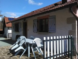 Terrasse - Gîte les Azalées entre Remiremont et le Ballon d'Alsace