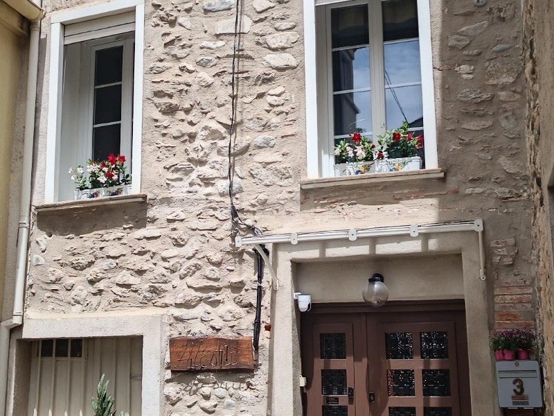 Façade de la maison