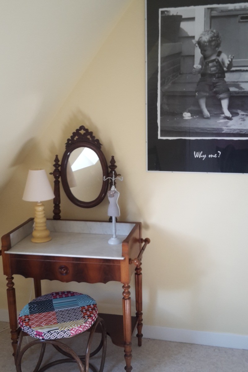La chambre jaune
