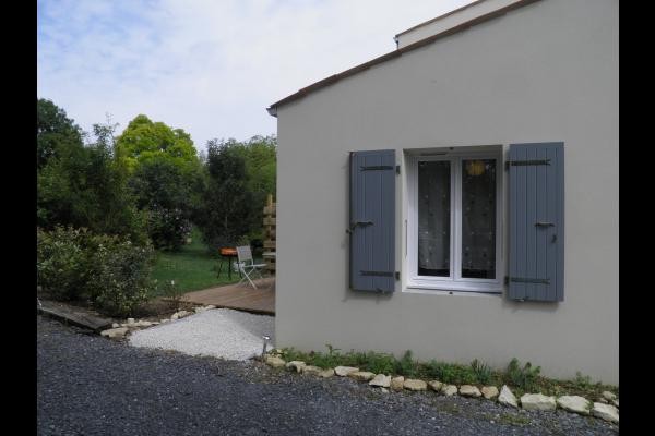 Le Clos d'Aunis, Gîte La Pause pour 2 personnes, près de Rochefort, La Rochelle et des plages, Charente maritime