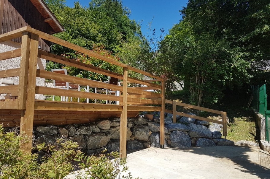 Terrasse meublé ASTER