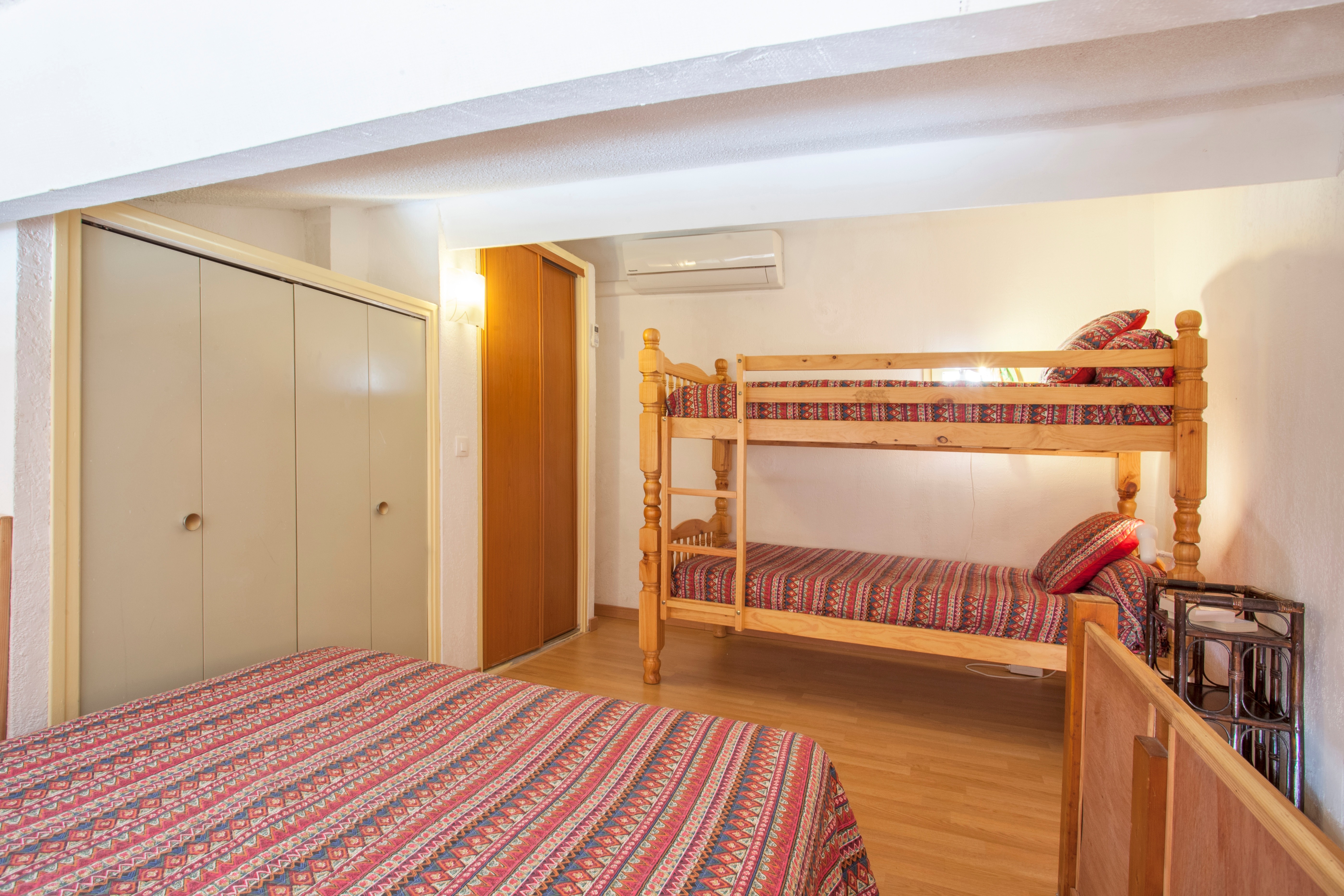 Chambre en duplex