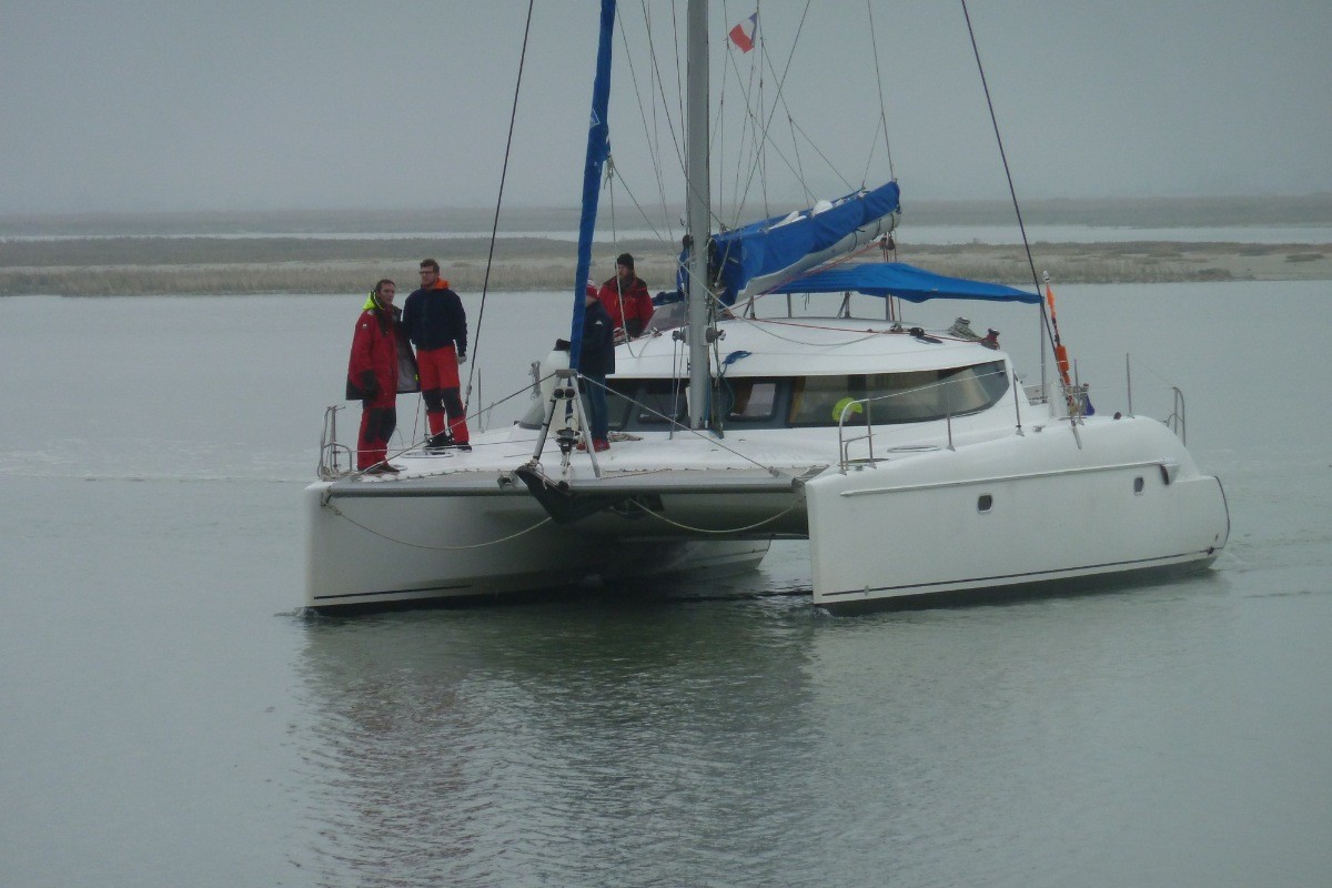 Promenade en Catamaran