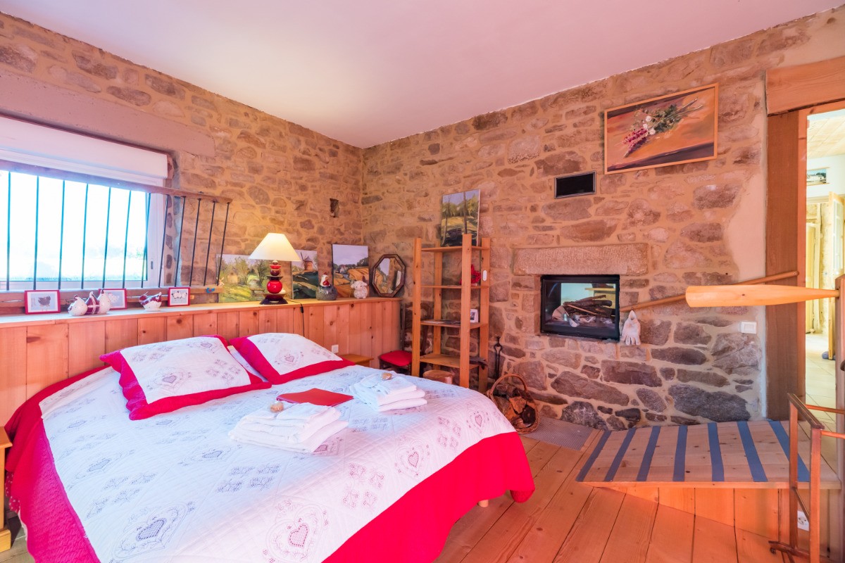 Hermine suite indépendante avec kitchenette 2/4 personnes - Tonquèdec - Côtes d'Armor - Bretagne - Clévacances