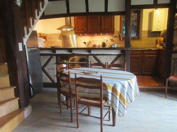 Le Chai - cuisine ouverte