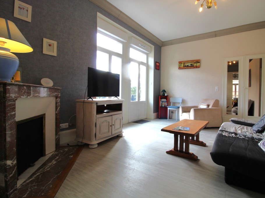 Salon/ séjour - Appartement Les Glycines Plombières-les-Bains