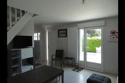 Location de vacances Paimpol, la Caravelle, Espace salle à manger / salon, pièce de vie RDC