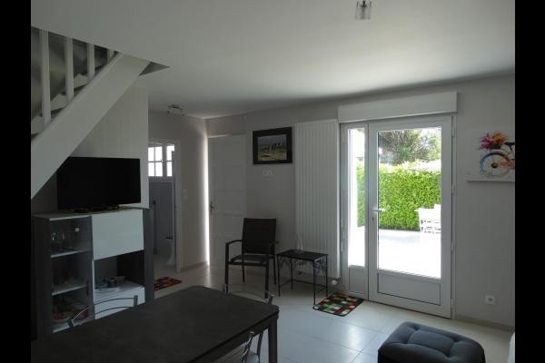 Location de vacances Paimpol, la Caravelle, Espace salle à manger / salon, pièce de vie RDC