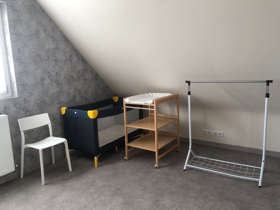 Chambre 2 à l'étage