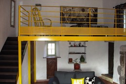 Atelier de la Cime - Séjour
