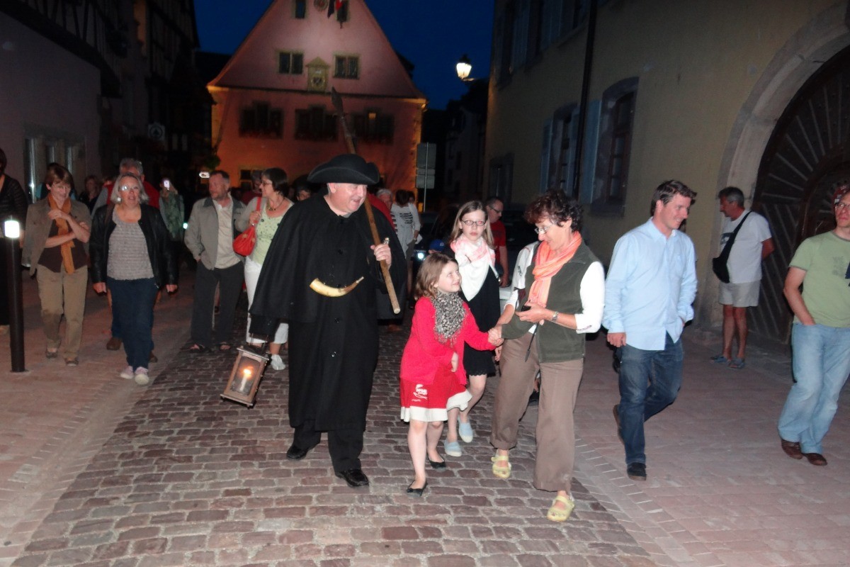 Ronde du veilleur de nuit