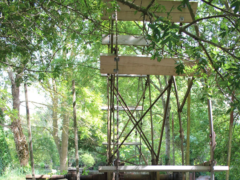 Wheel 200 m from the gîte (private)