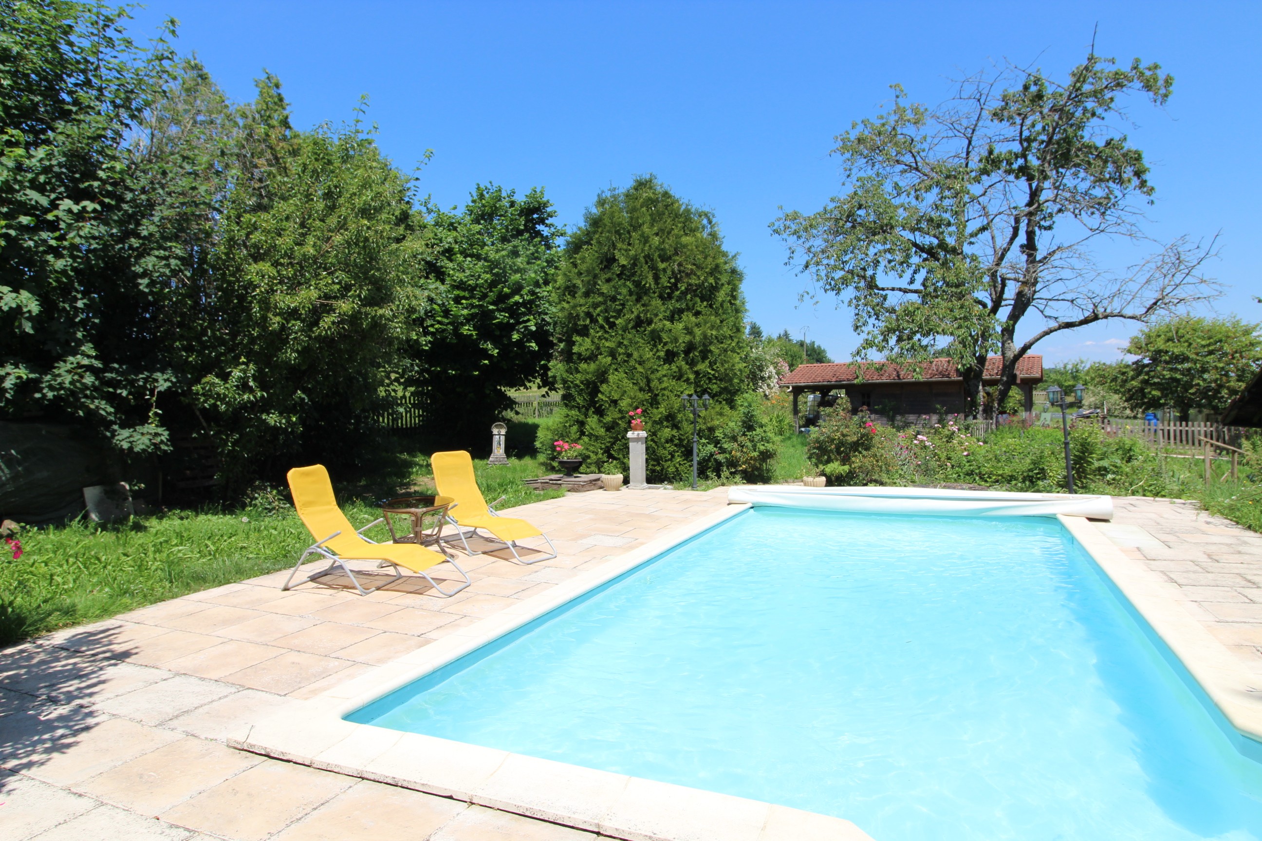 Piscine - Au Domaine Paisible