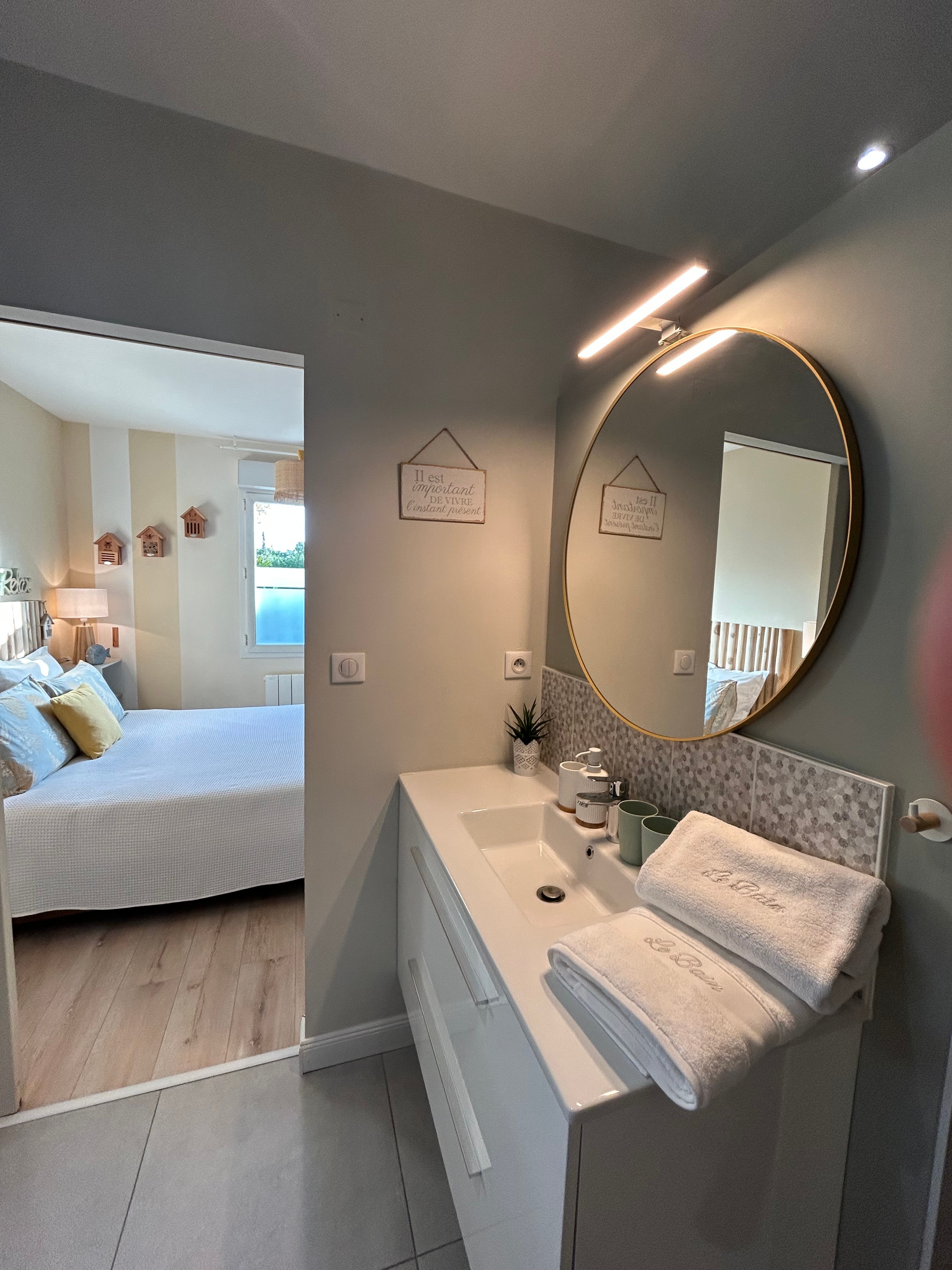 Salle d'eau Jolis Nids