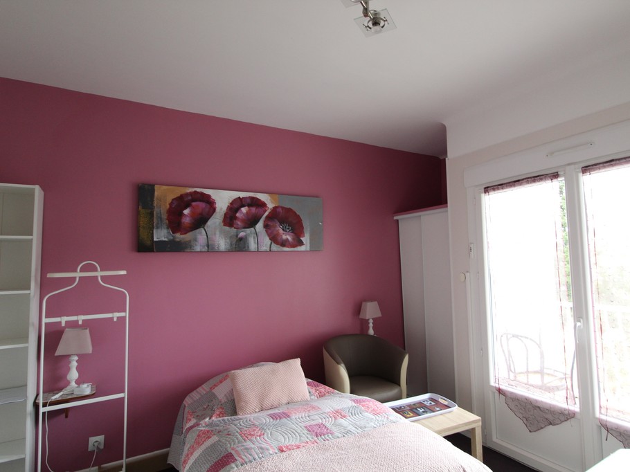 Espace lit - Studio 2ème étage