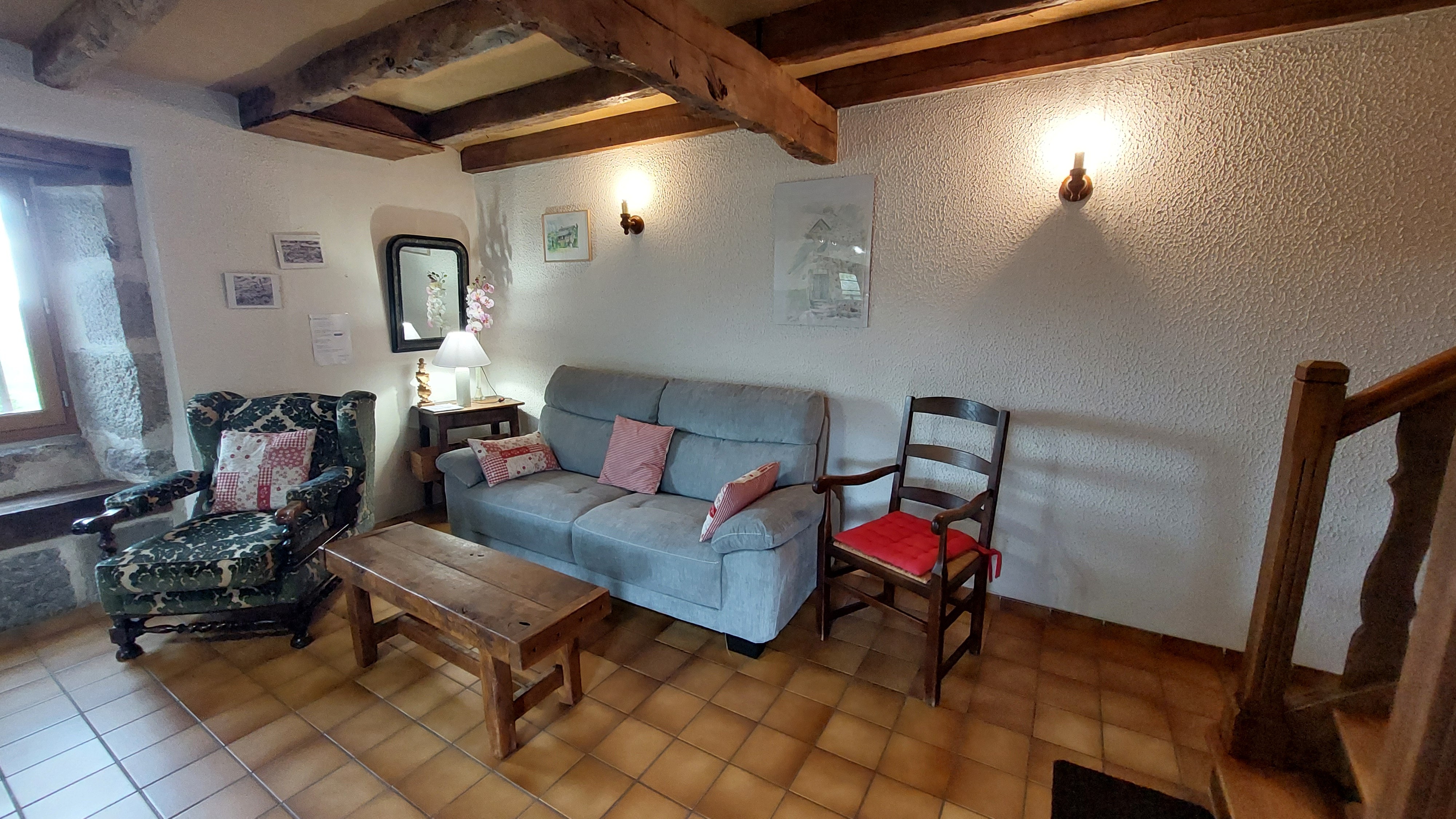 Coté salon
