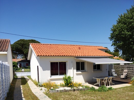 arrière maison