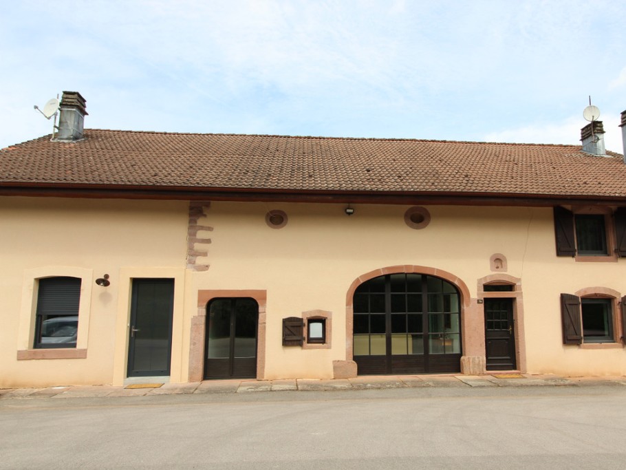 Maison Mitoyenne - Maison Ferme de Grandrupt, à Saint-Dié-des-Vosges