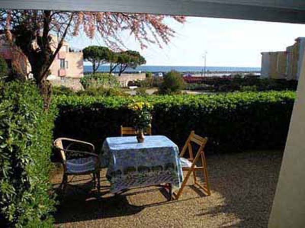 CHEZ MONIQUE GOUDY APPARTEMENT SÈTE PLAGE DE LA CORNICHE, VUE MER ET PARKING