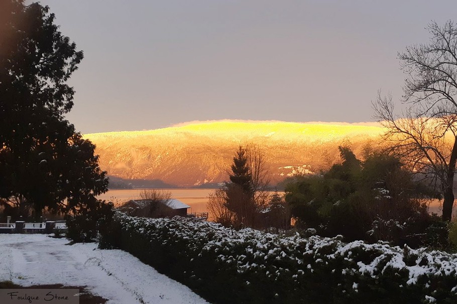 Quelques jours de neige en hiver
