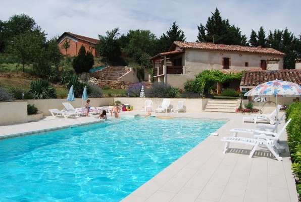 Piscine  - Cadalen - Tarn