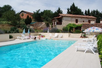 Piscine  - Cadalen - Tarn