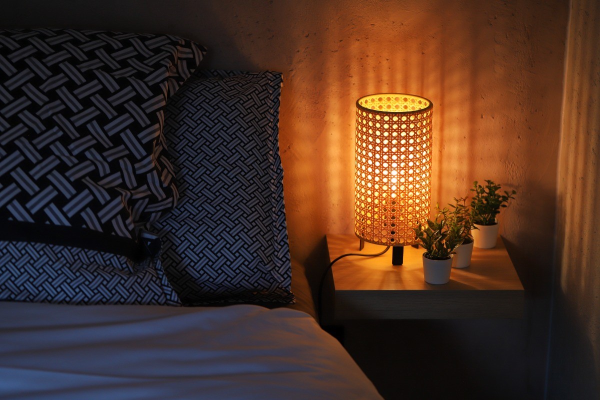 Chambre Bouleau, 1 lit 160x200 - L'Hôtel Enfoncée Chambres et Table d'hôtes Le Val d'Ajol